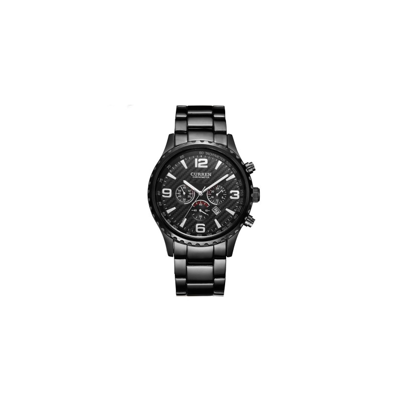 Helloice Reloj Casual de Cuarzo de Acero Inoxidable Resistente al Agua