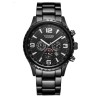 Helloice Reloj Casual de Cuarzo de Acero Inoxidable Resistente al Agua