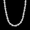 Helloice Collar de perlas de alambre de púas de espinas